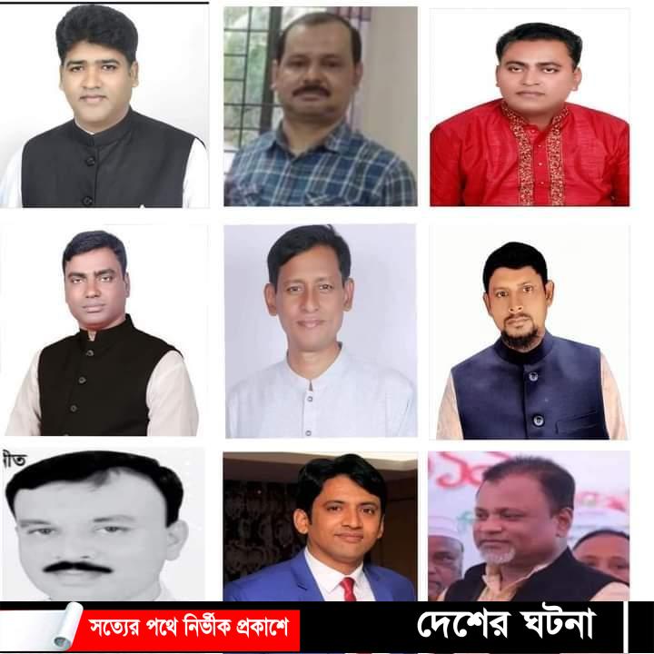 বরুড়ায় ইউপি নির্বাচনে বেসরকারিভাবে বিজয়ী হয়েছেন যারা