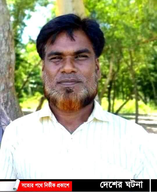 রাণীশংকৈলে সড়ক দুর্ঘটনায় কৃষকের মৃত্যু