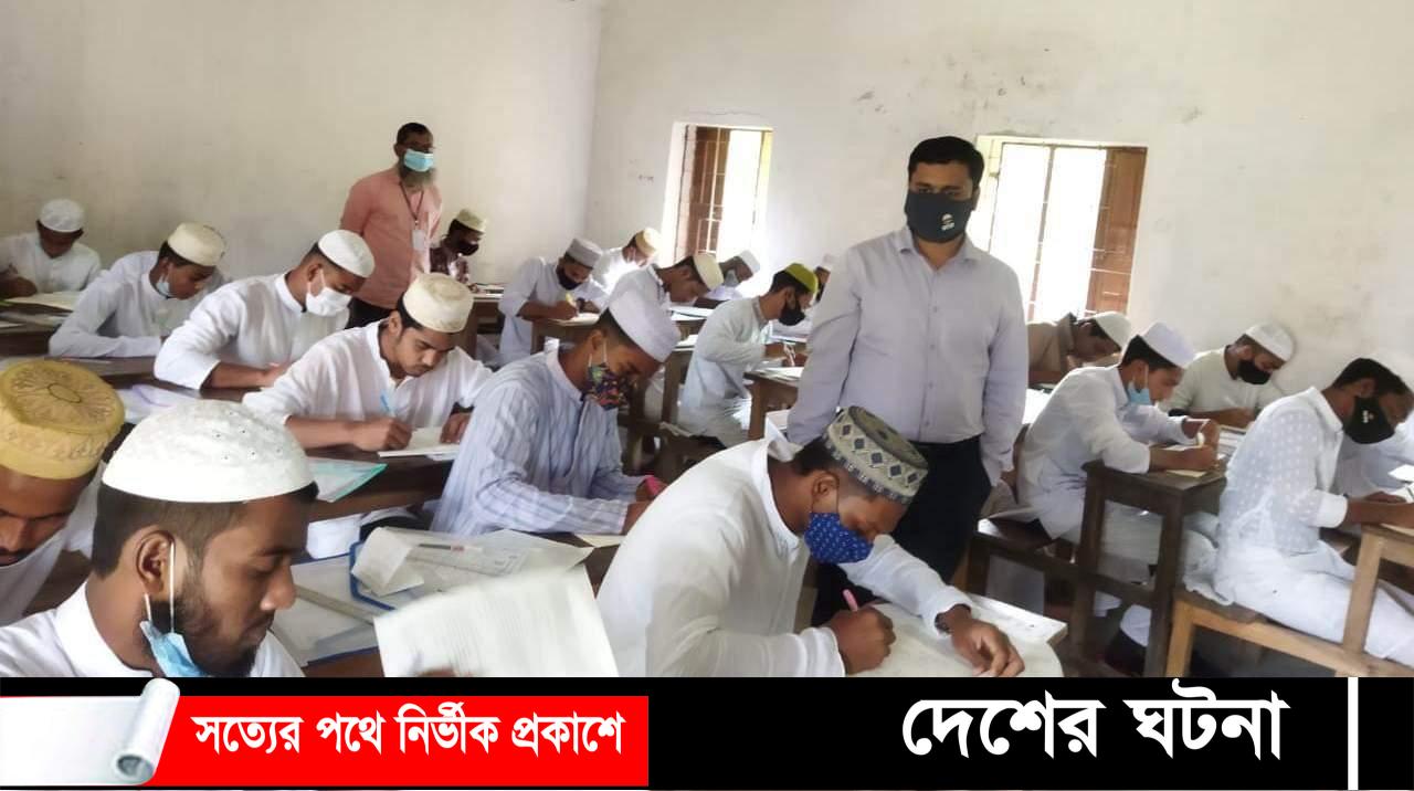দেবীদ্বারে ১৩টি কেন্দ্রে নকল মুক্ত ও শান্তিপূর্ন পরিবেশে এস.এস.সি ও সমমানের পরীক্ষা অনুষ্ঠিত
