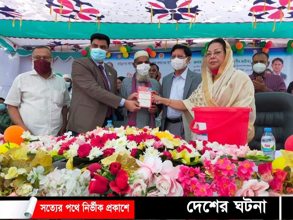 সরকার জনগণের স্বাস্থ্যসেবায় নিরলস ভাবে কাজ করে যাচ্ছে, বস্ত্র ও পাটমন্ত্রী – গোলাম দস্তগীর গাজ