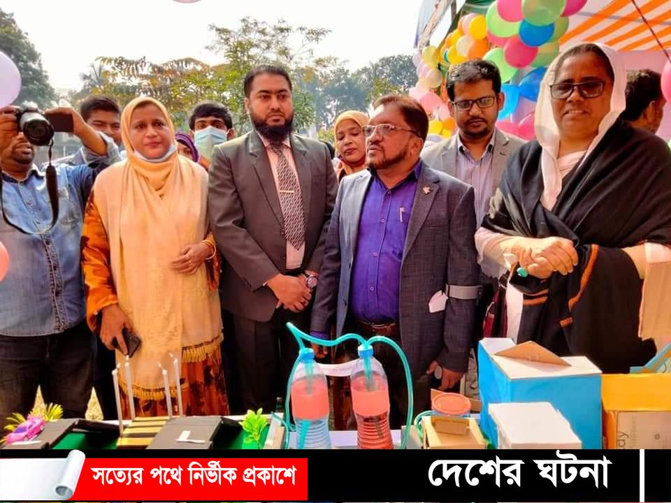 দেবীদ্বারে দি রয়েল ইন্টারন্যাশনাল কলেজ বিজ্ঞান ও প্রযুক্তি মেলায় ১ম স্থান অর্জন