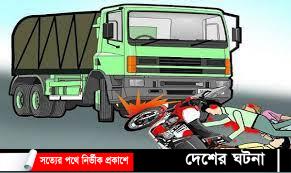 সিরাজগঞ্জে ট্র্যাকচাপায় এক মোটরসাইকেল আরোহী নিহত