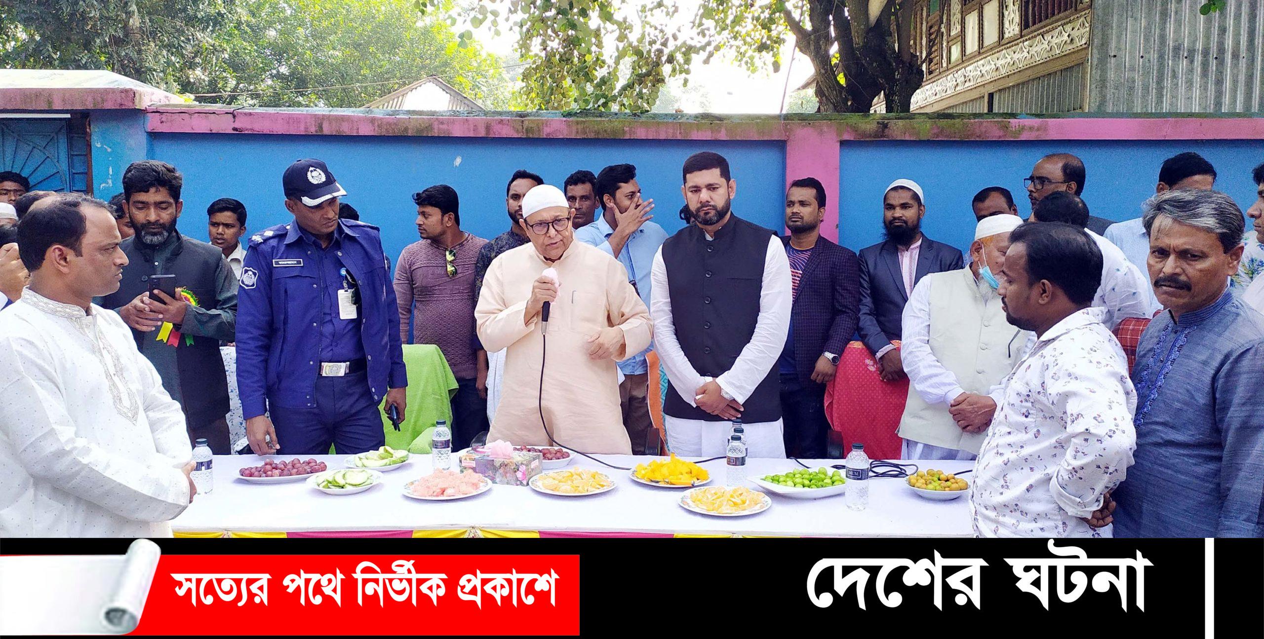 মুরাদনগরে ইউসুফ হারুন এমপি’র উঠান বৈঠক