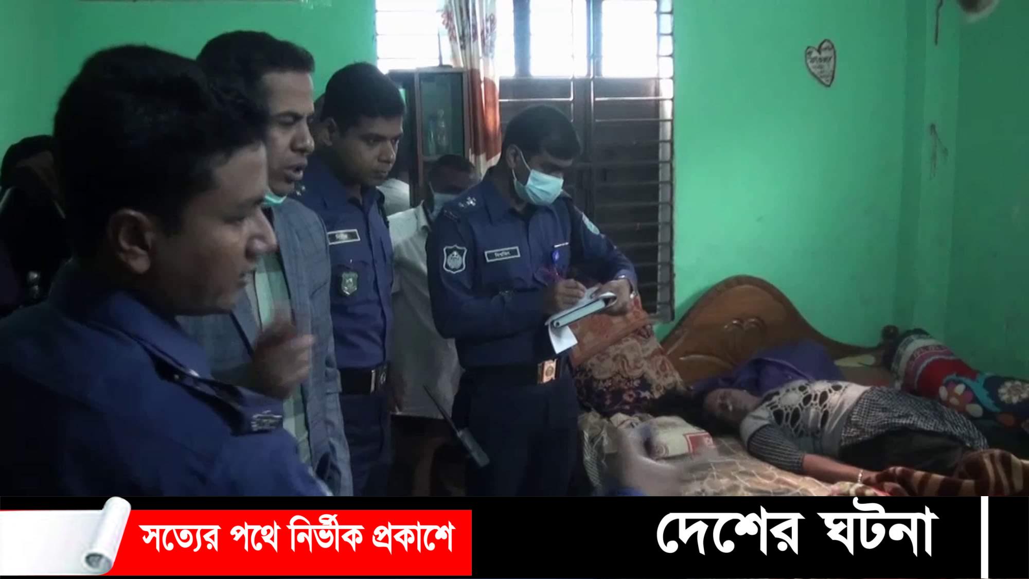  শ্বাসরোধ করে স্ত্রীকে হত্যা, স্বামী পলাতক