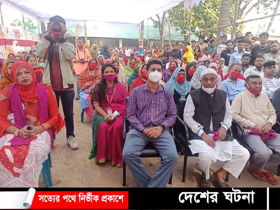 দেশকে এগিয়ে নিতে হলে, শিক্ষিত জাতির কোনো বিকল্প নেই-গাজী গোলাম মূর্তজা পাপ্পা