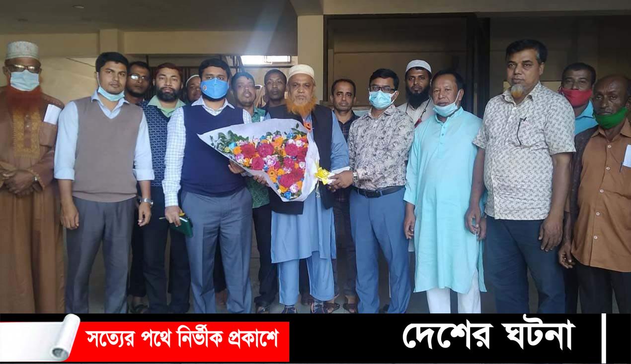 ১৩ বছর পর দেবীদ্বার পৌরসভার নিজস্ব ভবনে কার্যক্রম শুরু