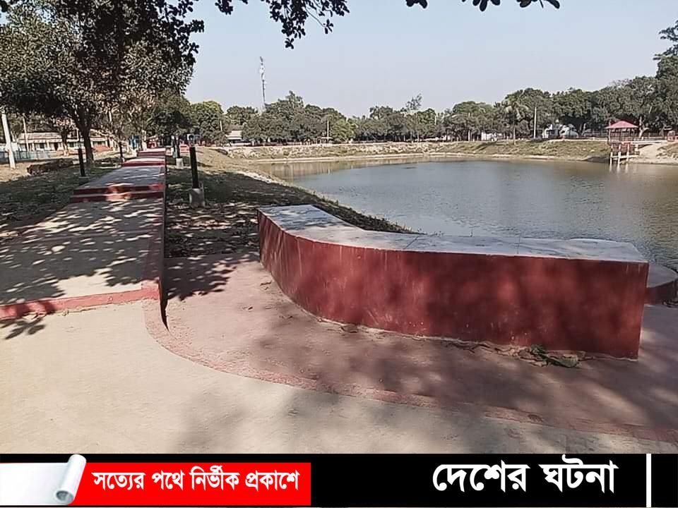 রাণীশংকৈলে ইউএনও’র নির্দেশে মিনি পার্কের ত্রুটিপূর্ণ রাস্তার দ্রুত মেরামত