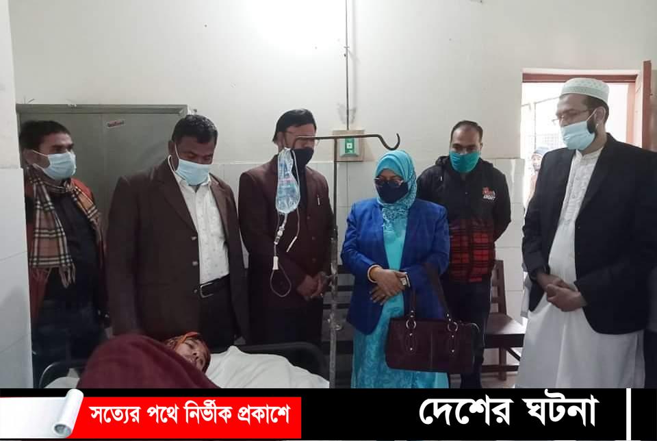 নওগাঁর আত্রাই সহিংসতায় আহত সাংবাদিকের পাশে বিএমএসএফ