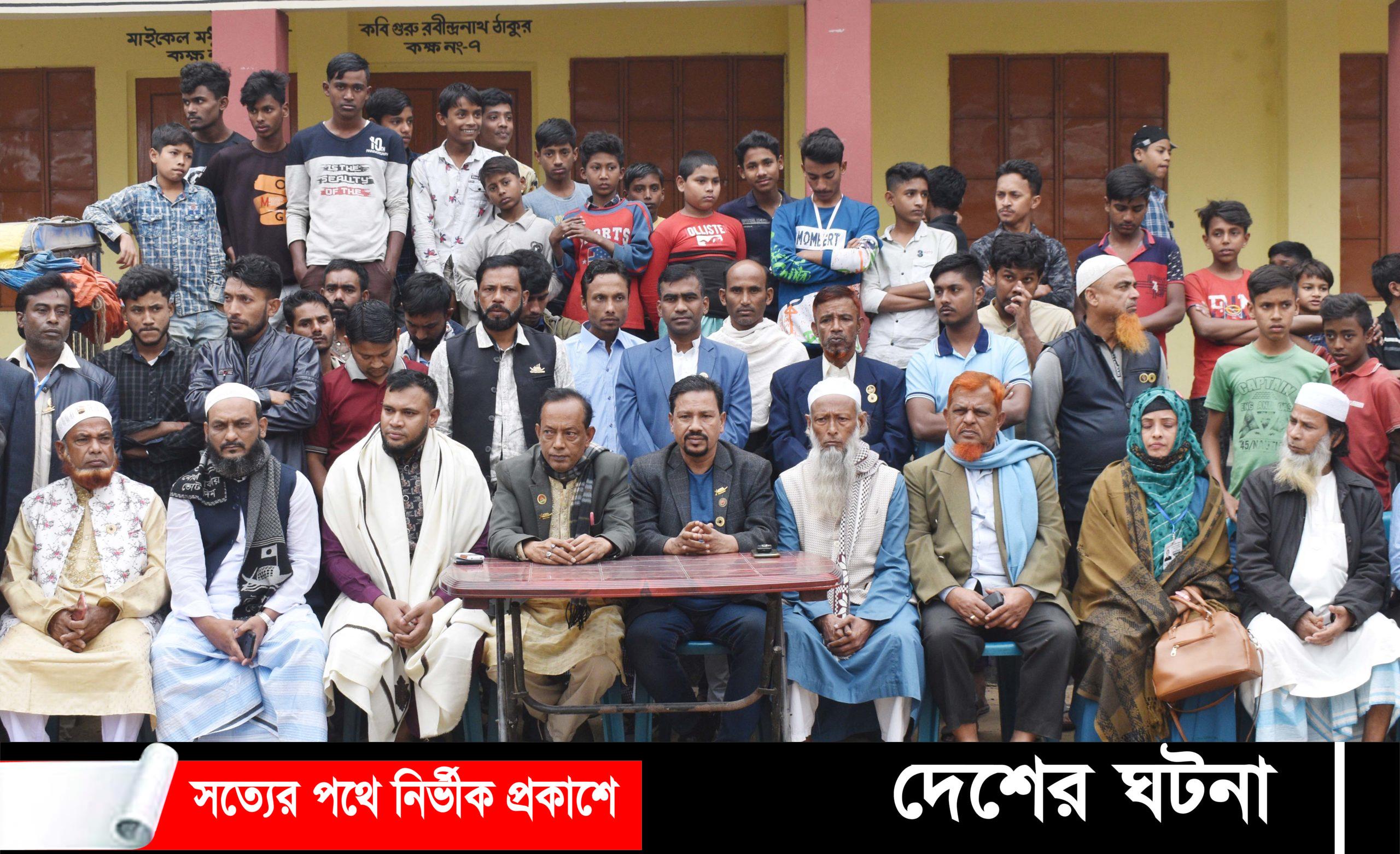 উন্নয়নের ধারা অব্যাহত রাখতে আবারও নৌকায় ভোট চাইলেন চেয়ারম্যান প্রার্থী এ কে এম সফিকুল ইসলাম