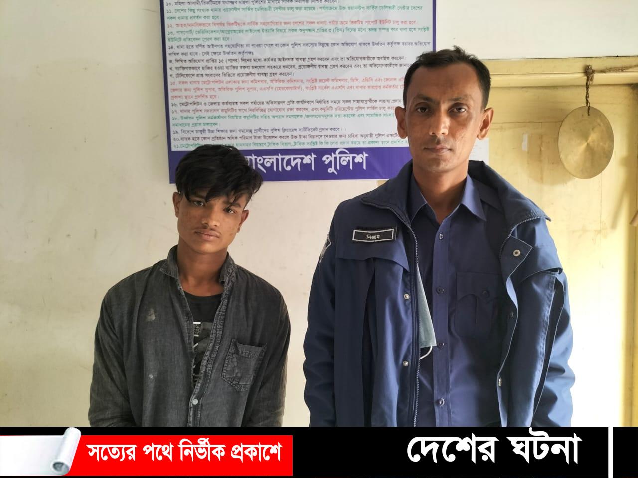 বাঙ্গরায় দুই চুরাই গাড়িসহ আটক হলেন বুলেট