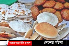 লক্ষ্মীপুরে শীতের পিঠা বিক্রি করে সংসারের চাকা ঘোরাচ্ছেন শতাধিক নারী ও পুরুষ