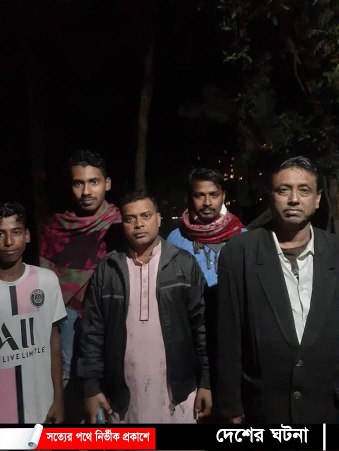 দেবীদ্বার গুনাইঘর উত্তর’র মেম্বার প্রার্থী নূর মোহাম্মাদ বিপ্লব’র উঠান বৈঠক