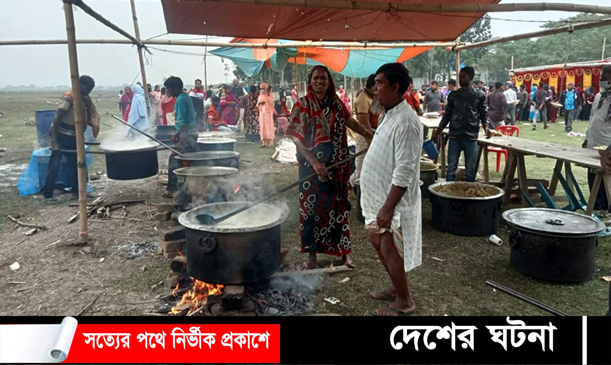 ৫০ বছর পর মুক্তিযোদ্ধার স্বীকৃতি তিন হাজার মানুষকে খাওয়ালো পরিবার