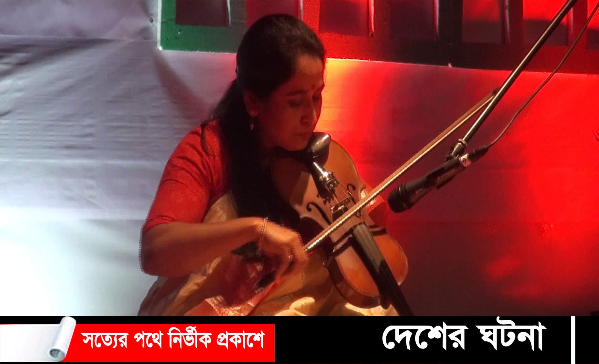 গোপালগঞ্জে শুরু হয়েছে দুই দিনব্যপী শাস্ত্রীয় সংগীত উৎসব
