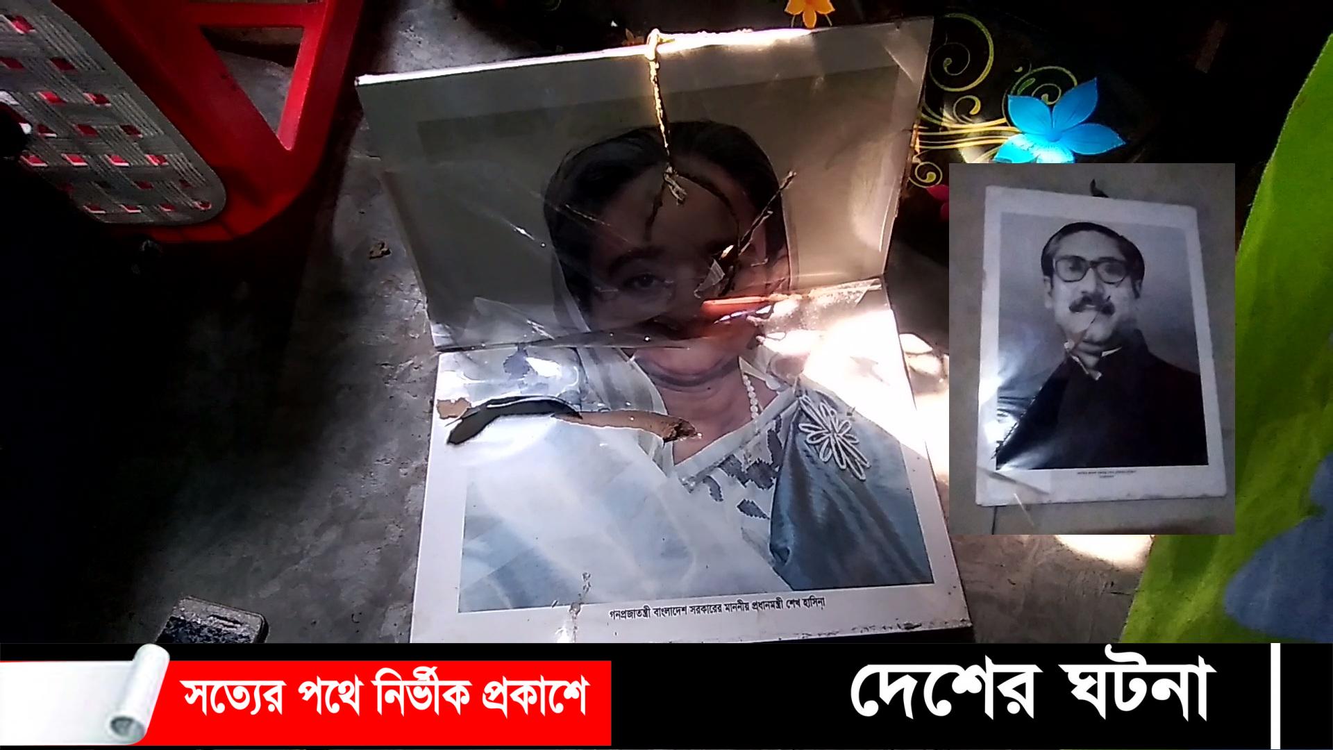 মুরাদনগরে নির্বাচনী সহিংসতায় বাড়িঘর ভাঙচুর ও লুট