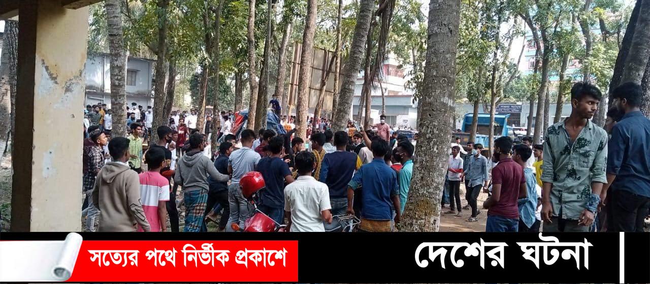 কোভিড-১৯ টিকা আগে-পড়ে দেয়াকে কেন্দ্র করে ধাওয়া-পাল্টা ধাওয়া আহত প্রায়-১২