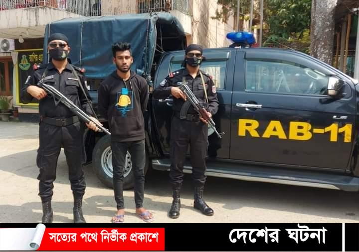 কুমিল্লার ড্রাম ট্রাকের চাপায় ৫ জন নিহতের ঘটনায় চালক গ্রেপ্তার