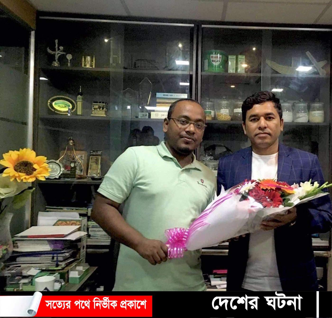 কেন্দ্রীয় ছাত্রলীগ বেসরকারি বিশ্ববিদ্যালয়ের নবনির্বাচিত সহ-সভাপতি আল-নোমায়ের