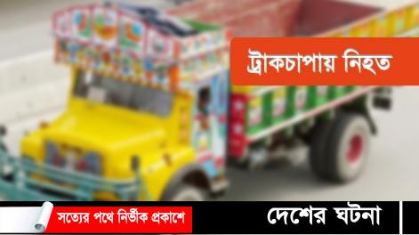 গোপালগঞ্জে ট্রাকের ধাক্কায় মোটর সাইকেল চালক নিহত