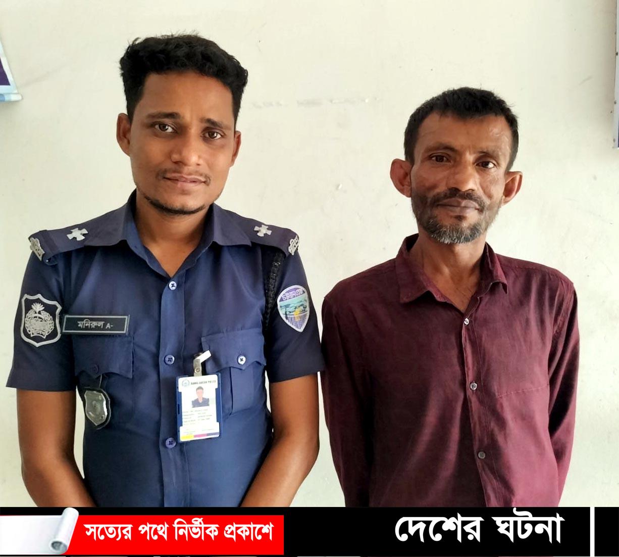 মুরাদনগরে গাঁজাসহ একাধিক মাদক মামলার আসামী গ্রেফতার