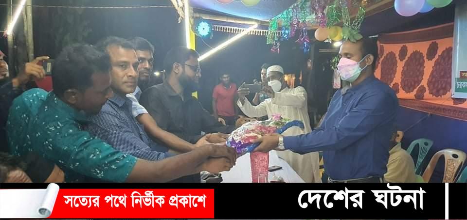 নিজ সংগঠন কর্তৃক সংবর্ধিত হলেন প্রবাসী আবু কালাম