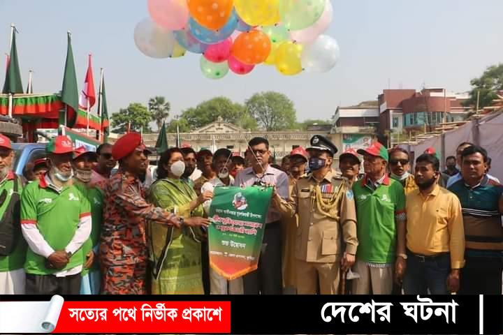 কুমিল্লায় মুক্তির উৎসব ও সুবর্ণজয়ন্তী মেলার উদ্বোধন