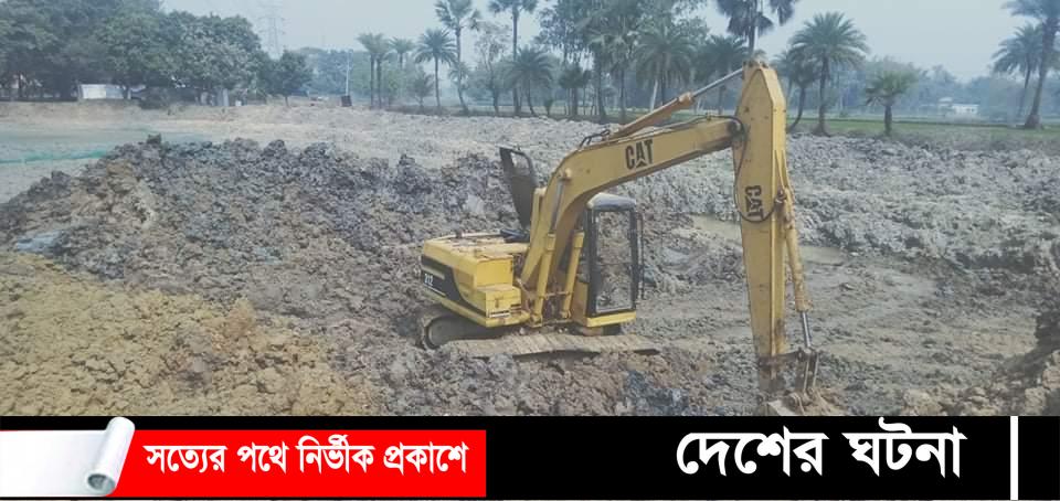 শাজাহানপুরে অবৈধ মাটি কাটার হিড়িক,রাস্তা ঘাটের ব্যাপক ক্ষতিসাধন