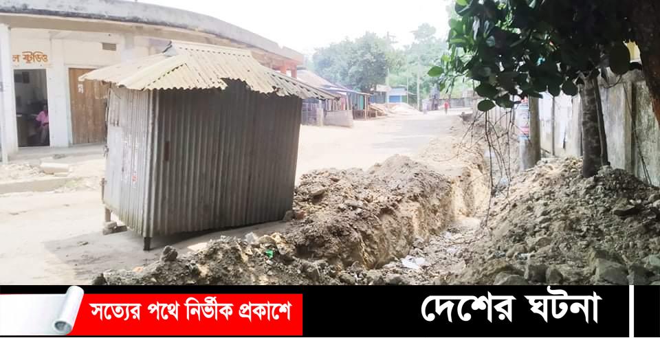 কমলগঞ্জ সড়কে টং দোকান বসিয়ে প্রতিবন্ধকতা সৃষ্টির অভিযোগ