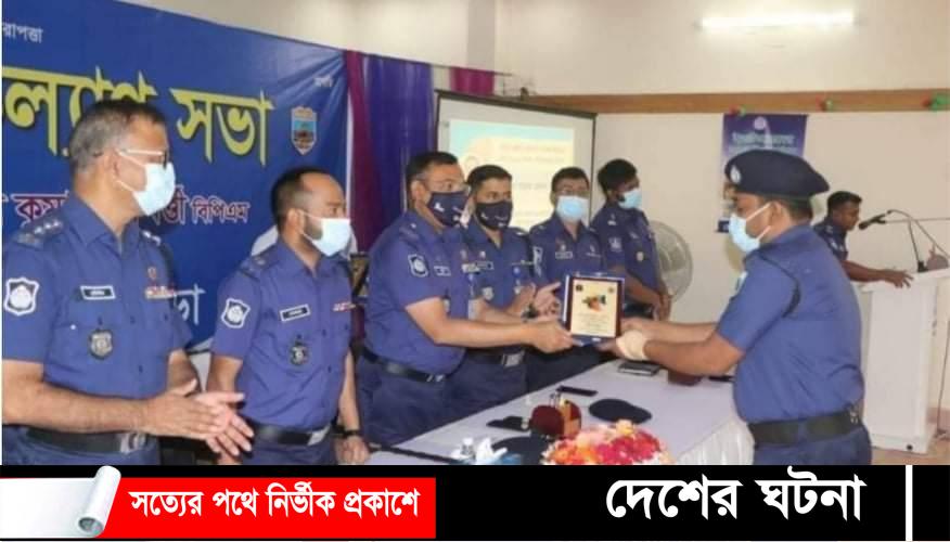 বগুড়া জেলার শ্রেষ্ঠ এ এস আই নির্বাচিত হলেন শামীম হোসেন