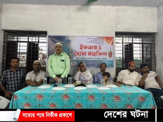 দেবীদ্বারে দৃষ্টান্ত ফাউন্ডেশনের উদ্যোগে শিশু পরিবারে ইফতার