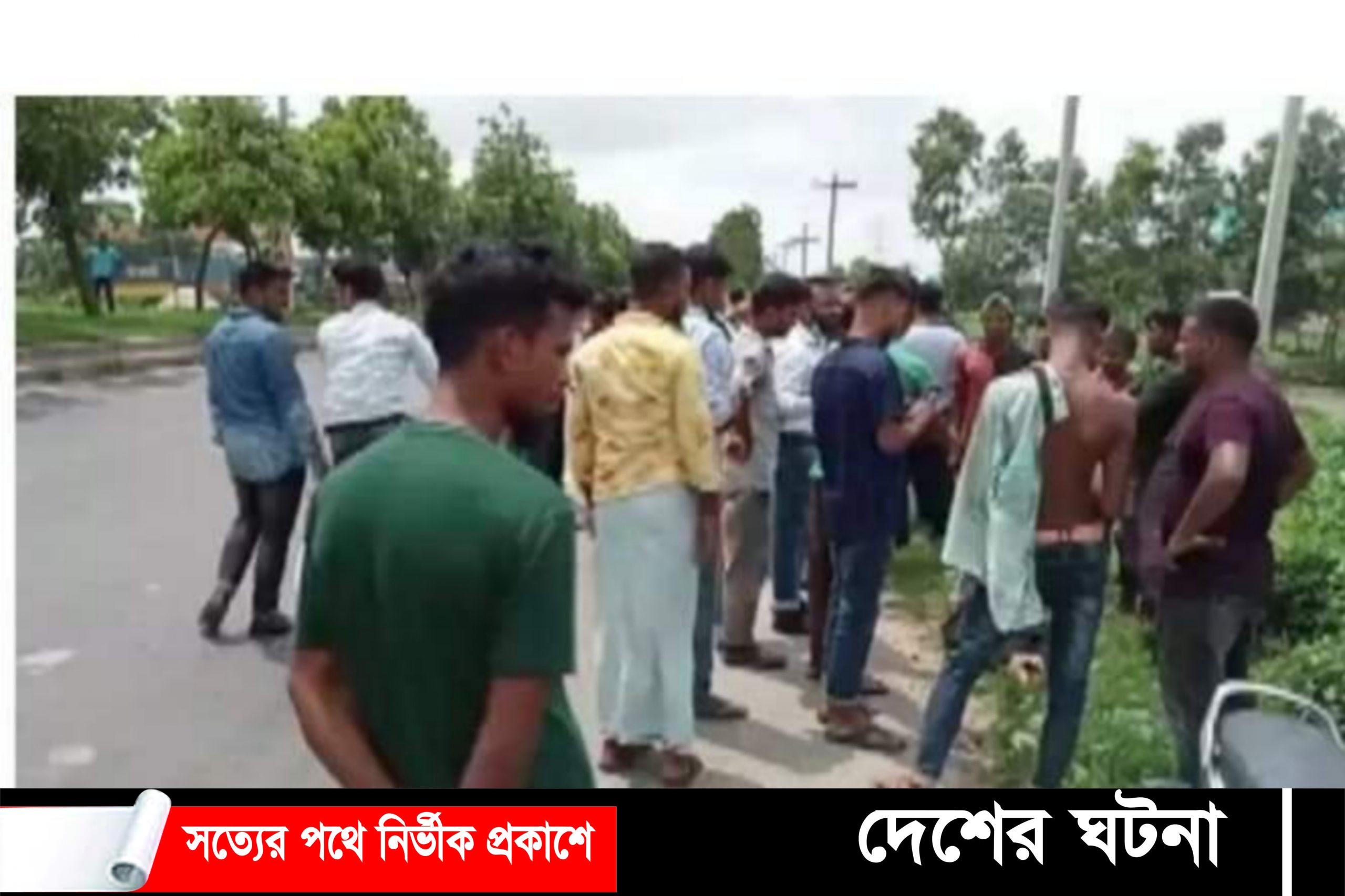 কুমিল্লায় বাস চাপায় পথচারী নারীর মৃত্যু