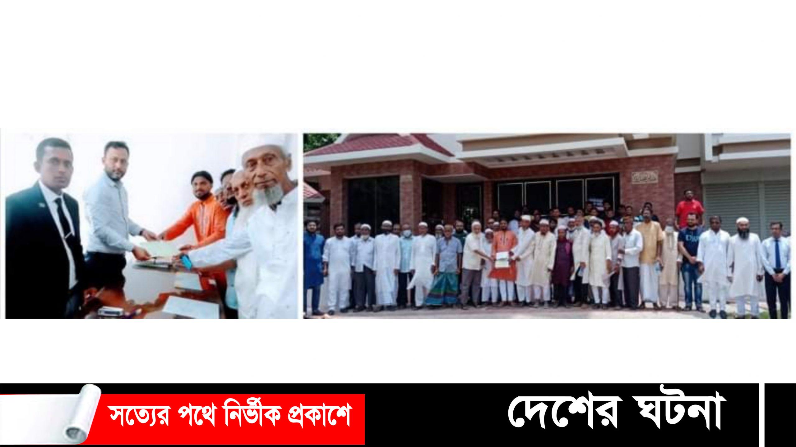 ১৯ নং ওয়ার্ডে কাউন্সিলর পদে নাজমুল হাসান চৌধুরী কামালের মনোনয়নপত্র দাখিল করেন