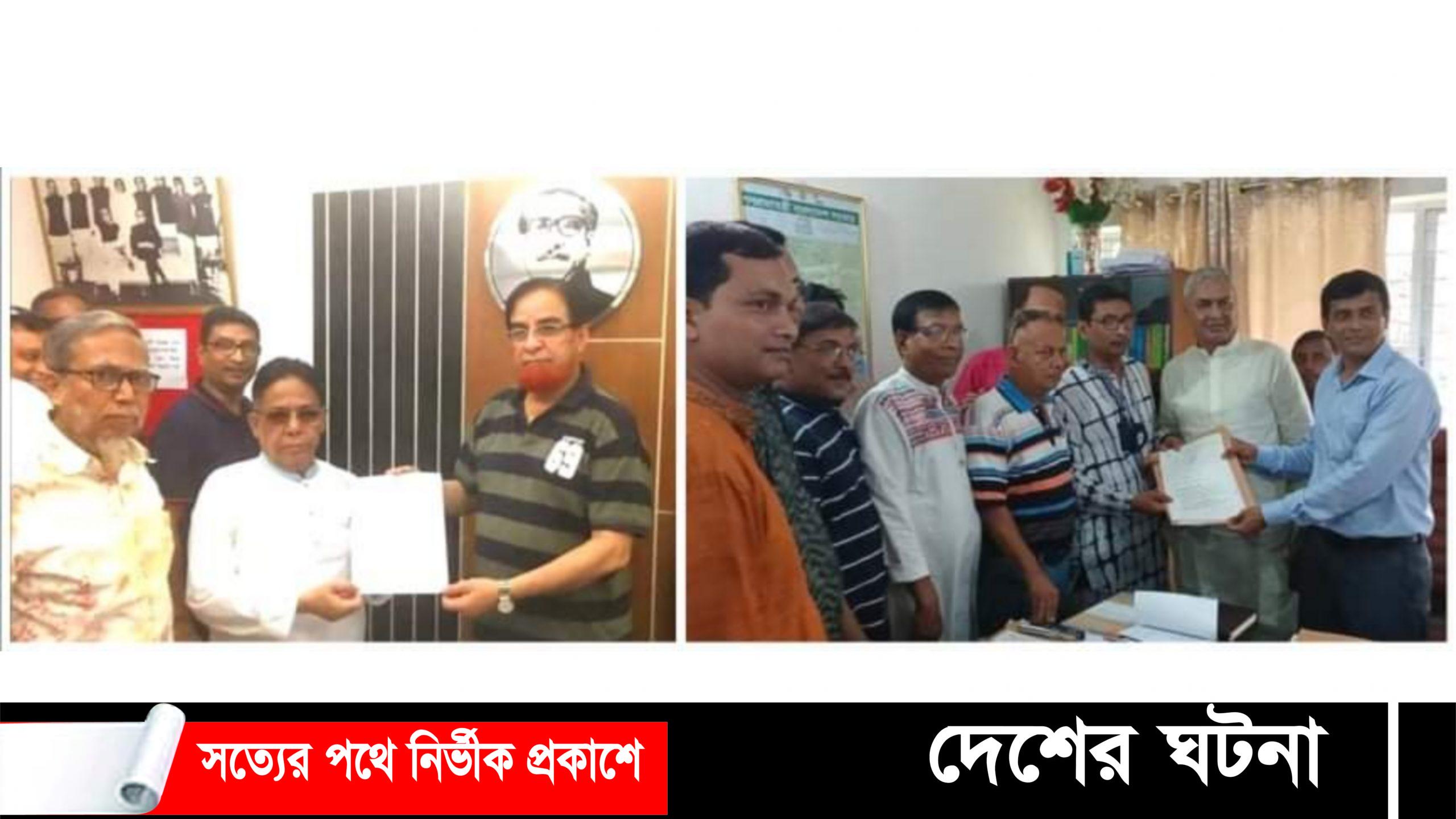 কুসিক নির্বাচন: আওয়ামী লীগ মেয়র প্রার্থীর মনোনয়ন পত্র সংগ্রহ