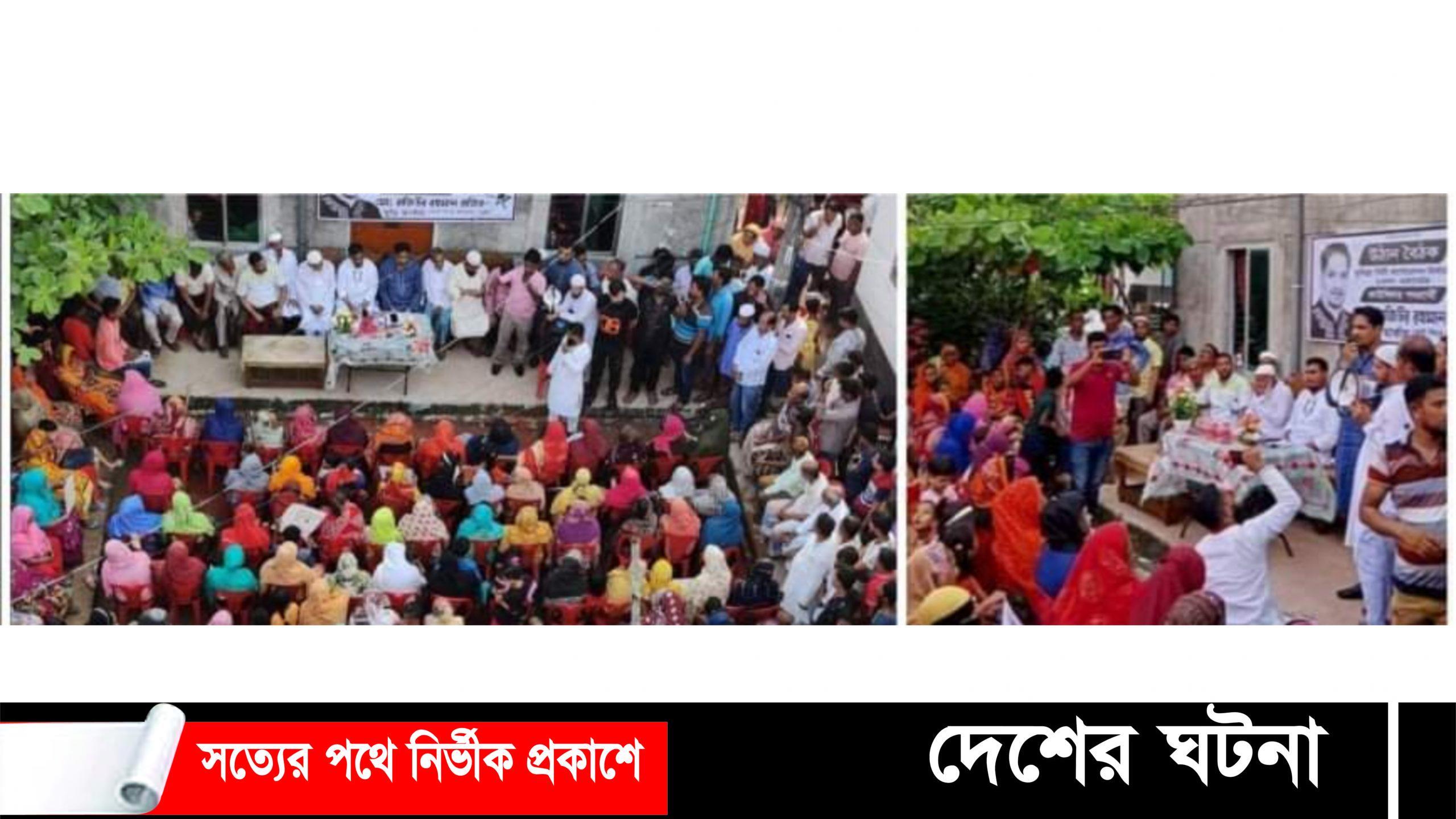 কুসিক নির্বাচন:ভোটারদের দ্বারে দ্বারে কাউন্সিলর প্রার্থী ঘুরি মার্কা রাজীব