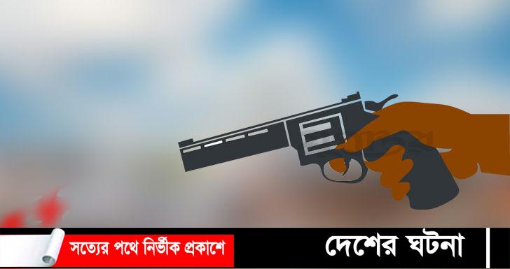 সন্ত্রাসীদের গুলিতে ফুলতলা বাজার বণিক সমিতির ক্রীড়া সম্পাদক রকিবুলকে হত্যা