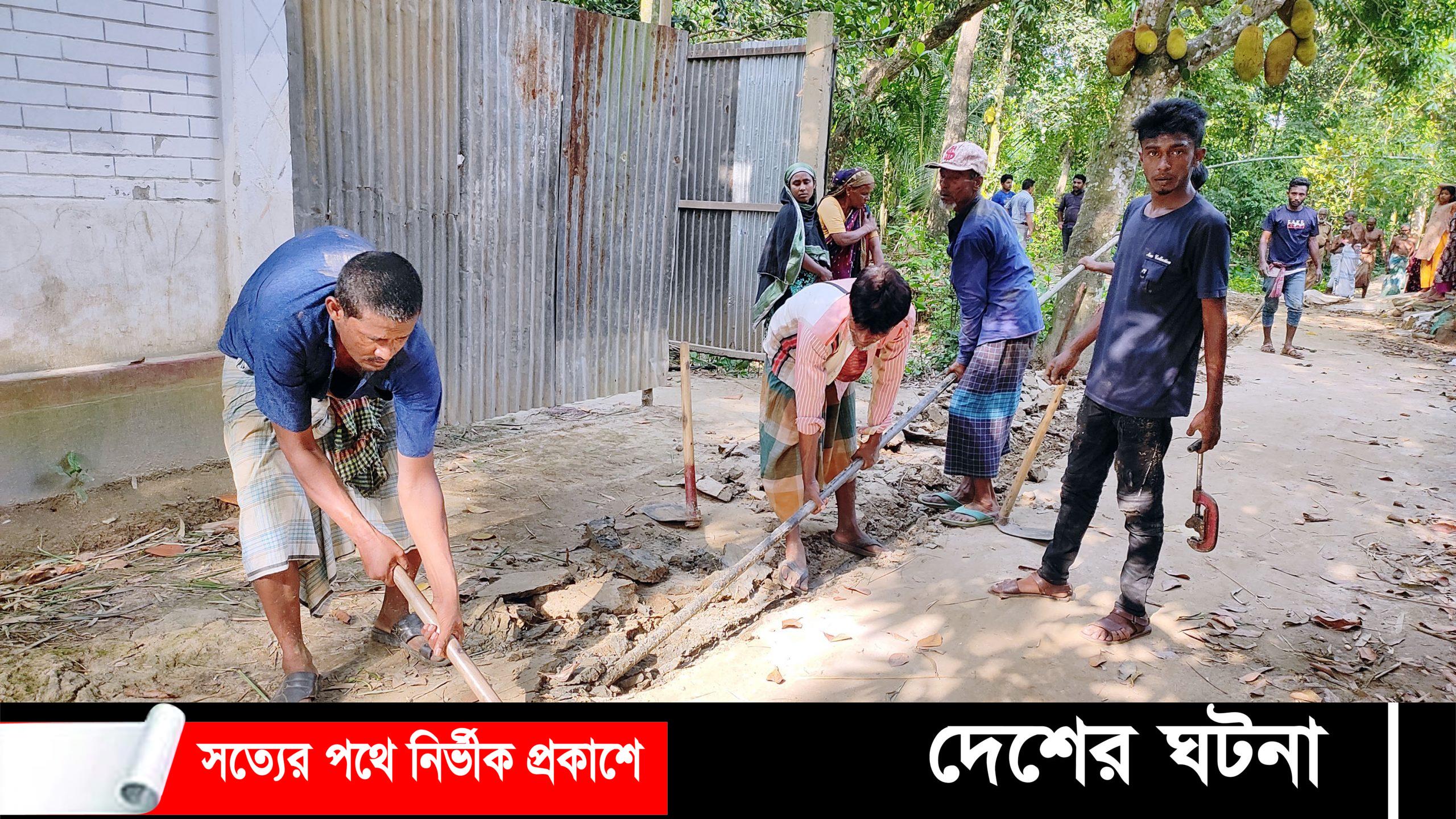মুরাদনগরে ১৫’শ ফুট অবৈধ গ্যাস সংযোগ বিচ্ছিন্ন