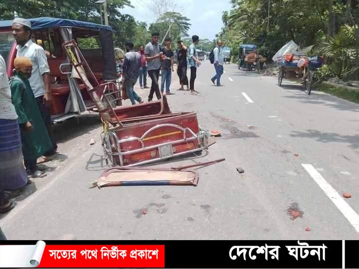 ভোলার ইলিশায় সড়ক দুর্ঘটনায় শিক্ষার্থী নিহত, আহত-৪