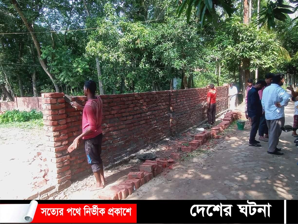 লক্ষ্মীপুরে আদালতের নিষেধাজ্ঞা অমান্য করে জমি দখলের অভিযোগ!