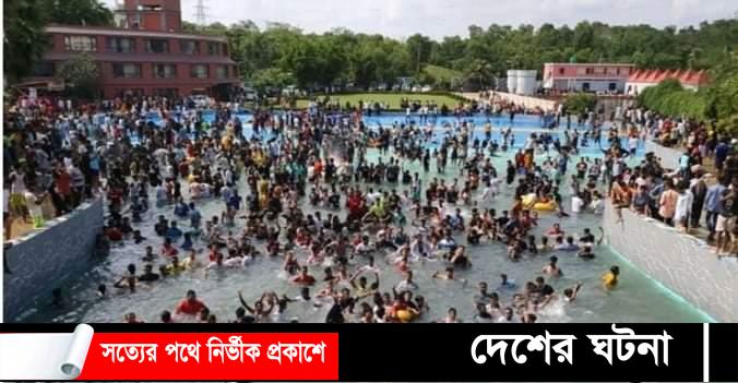 কুমিল্লার বিনোদন কেন্দ্রেগুলোতে উপচে পড়া ভিড়