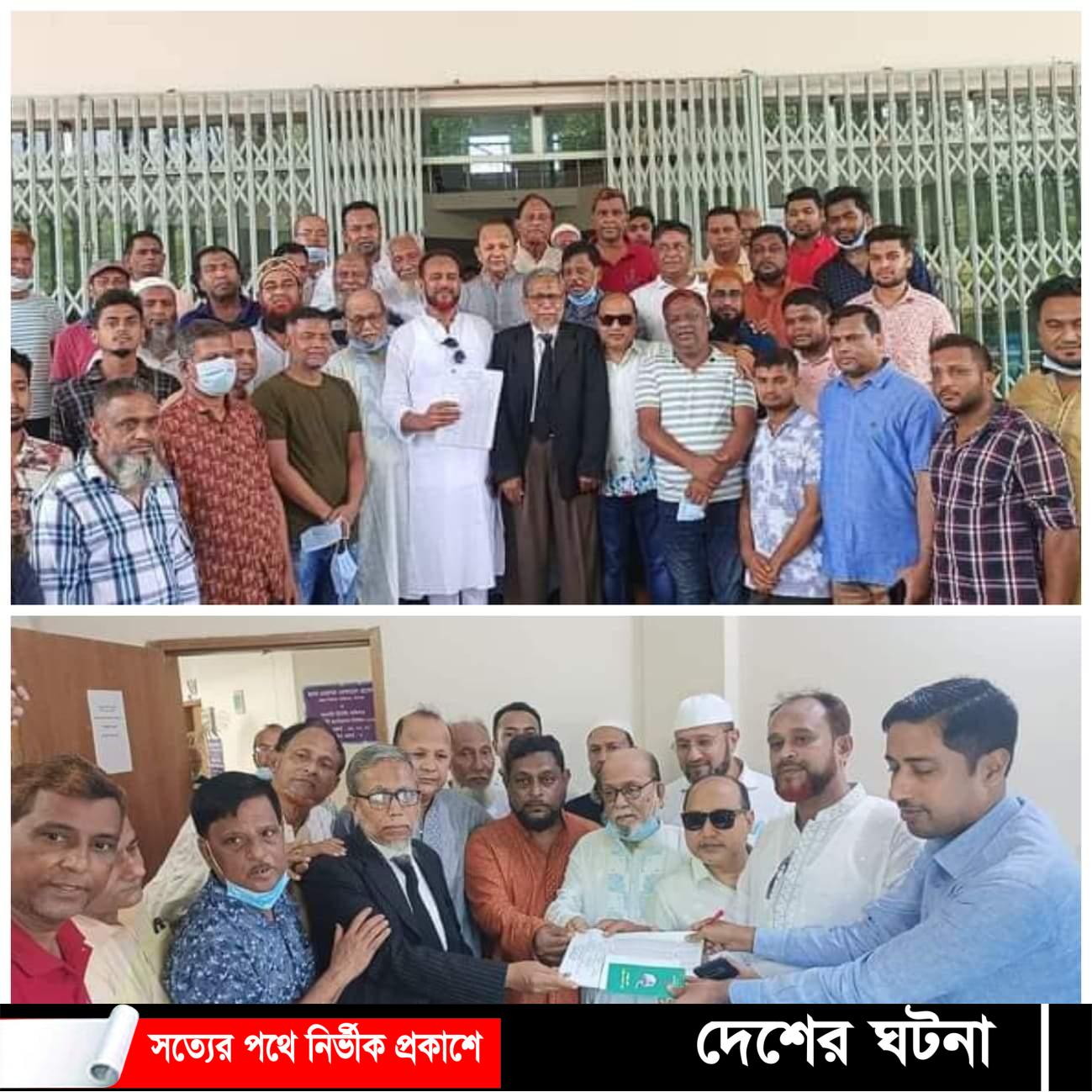 কুসিক নির্বাচনে ১৩ নং ওয়ার্ডে কাউন্সিলর পদে কাউছার খন্দকারের মনোনয়নপত্র ক্রয়