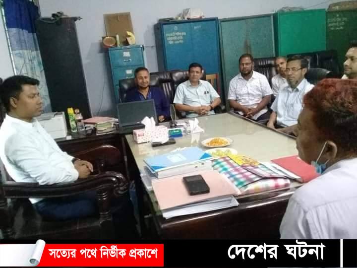 সোনাগাজী হাইস্কুল পরিদর্শন করলেন উপজেলা নির্বাহী অফিসার