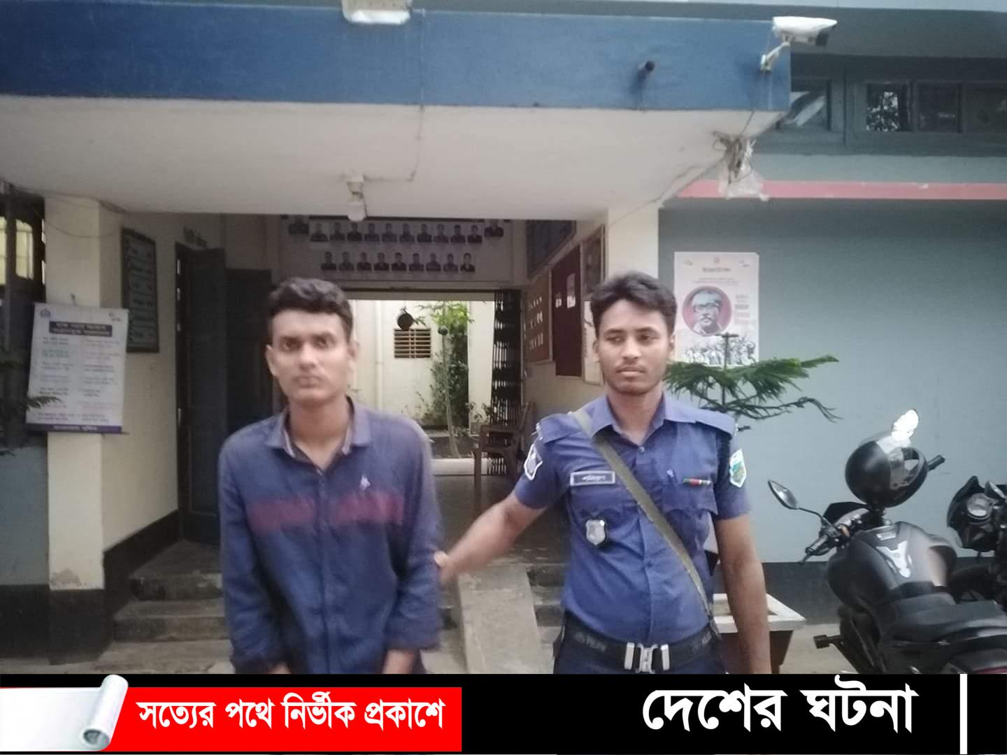 নওগাঁর সাপাহারে কলেজ ছাত্রীর শ্লীলতাহানির অভিযোগে বখাটের জেল