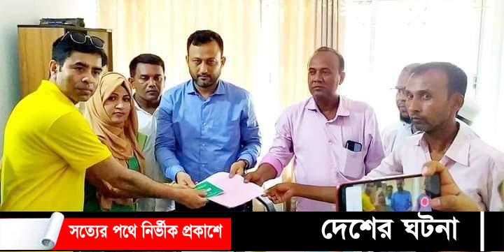 কুসিক নির্বাচনে সংরক্ষিত কাউন্সিলর পদে উম্মে লিজার মনোনয়নপত্র ক্রয়