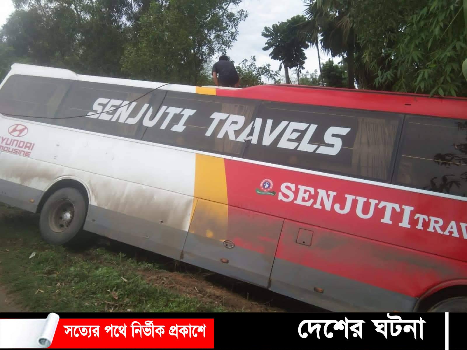 কুমিল্লায় বাস চাপায় ২ পথচারী নিহত