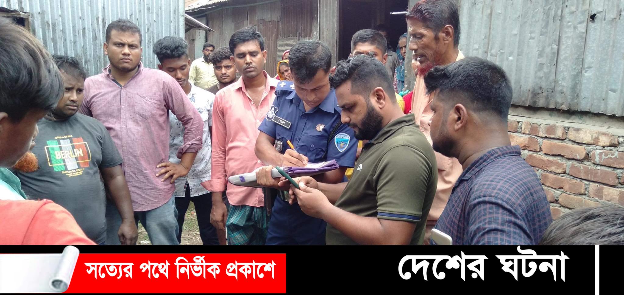 দেবীদ্বারে বাংলালিংক টাওয়ার থেকে ফসকে পড়ে মর্মান্তিক মৃত্যু