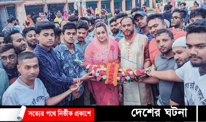 কুসিক নির্বাচনে ১৩নং ওয়ার্ডে জনপ্রিয়তার শীর্ষে মিষ্টি মার্কায় কাউছার খন্দকার