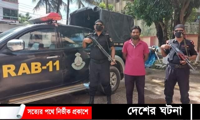 কুমিল্লায় ১০০কেজি গাঁজা ও পিকআপসহ আটক ২