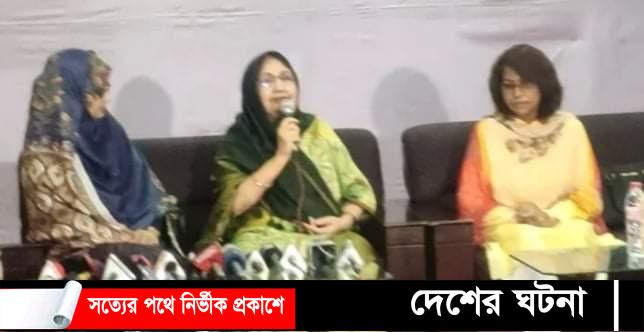 এমপিকে দেওয়া ইসির চিঠির ভাষা ঠিক ছিল না: বাহারের স্ত্রী