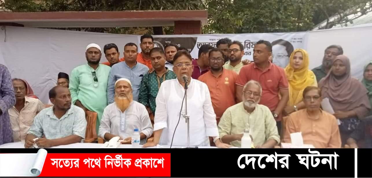 নির্বাচিত হলে প্রথমেই  জলাবদ্ধতা ও যানজট নিরসন নেবেন-মেয়র প্রার্থী- রিফাত