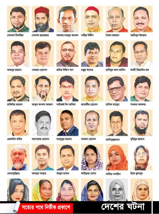 কুসিক নির্বাচনে কাউন্সিলর বিজয়ীদের  ফলাফল